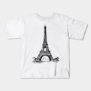 I Love Paris Kids T-Shirt